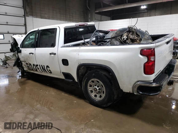 2020 Chevrolet Silverado 3500HD Work Truck with VIN 1GC4YSEY1LF206899, listed as a Copart auction lot 88090835 with 159,212 mi miles and Salvage Title. Bid and sale history available at carsss.com. Image 2.