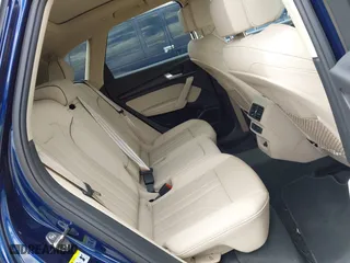 2024 Audi Q5 S line Premium Plus with VIN WA1EAAFY2R2018050, listed as a IAAI auction lot 41887903 with 15,685 mi miles. Bid and sale history available at carsss.com. Image 8.