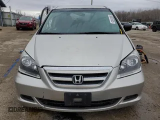 2007 Honda Odyssey LX with VIN 5FNRL382X7B140770, listed as a Copart auction lot 50531625 with 126,117 mi miles and Salvage Title. Bid and sale history available at carsss.com. Image 5.
