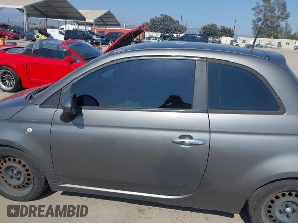 2012 FIAT 500 Pop with VIN 3C3CFFAR5CT303797, listed as a IAAI auction lot 42606833 with 128,973 mi miles and . Bid and sale history available at DreamBid. Image 14.