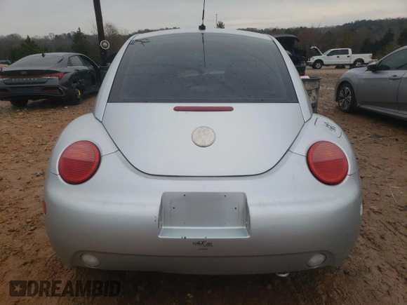 2004 Volkswagen New Beetle Coupe GLS with VIN 3VWCK31C54M414103, listed as a Copart auction lot 83652174 with 68,132 mi miles and Salvage Title. Bid and sale history available at carsss.com. Image 6.