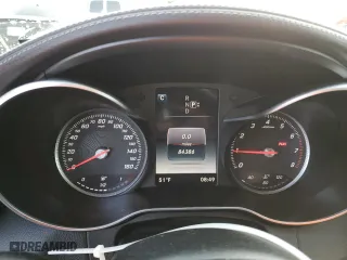 2015 Mercedes-Benz C-Class C 300 with VIN 55SWF4JB5FU092327, listed as a Copart auction lot 49731925 with 84,386 mi miles and Salvage Title. Bid and sale history available at carsss.com. Image 9.