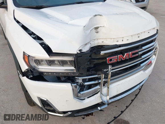2023 GMC Acadia SLT with VIN 1GKKNMLS6PZ252439, listed as a IAAI auction lot 41277272 with 17,727 mi miles and . Bid and sale history available at DreamBid. Image 6.