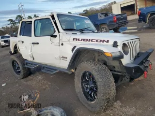 2021 Jeep Wrangler Unlimited Rubicon с VIN 1C4HJXFG1MW759580, выставлен на аукционе Copart как лот 42526775 с пробегом Не указан миль и Списание • Salvage title. История ставок и продаж доступна на DreamBid. Изображение 4.