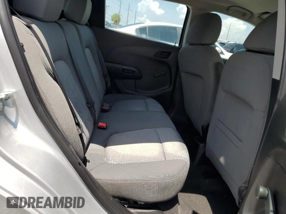 2020 Chevrolet Sonic LT with VIN 1G1JG6SB1L4133194, listed as a Copart auction lot 59004335 with 115,274 mi miles and Non repairable. Bid and sale history available at DreamBid. Image 10.
