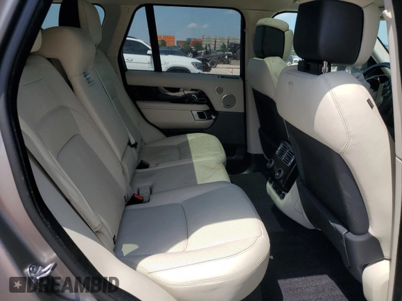 2021 Land Rover Range Rover P525 Westminster с VIN SALGS2SE6MA455909, выставлен на аукционе Copart как лот 63677635 с пробегом Не указан миль и Списание • Salvage title. История ставок и продаж доступна на DreamBid. Изображение 10.