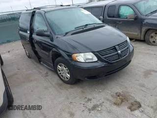 2005 Dodge Grand Caravan with VIN 2D8GP24R55R248418, listed as a IAAI auction lot 42147890 with Not Provided miles and . Bid and sale history available at DreamBid. Image 1.