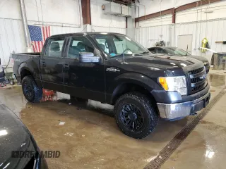 2013 Ford F-150 XL with VIN 1FTFW1EF4DFD78434, listed as a Copart auction lot 53124965 with 184,304 mi miles and Non Repairable. Bid and sale history available at carsss.com. Image 4.