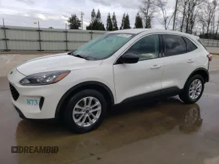 2022 Ford Escape SE with VIN 1FMCU9G65NUA60755, listed as a Copart auction lot 47588685 with 167,255 mi miles and Clean Title. Bid and sale history available at DreamBid. Image 1.