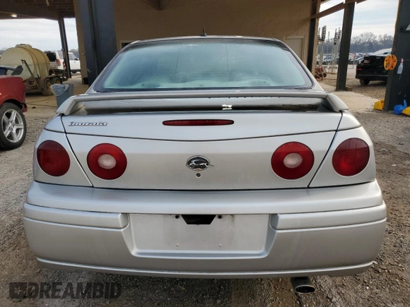 2005 Chevrolet Impala LS with VIN 2G1WH52K159236340, listed as a Copart auction lot 49659795 with 221,161 mi miles and Salvage Title. Bid and sale history available at DreamBid. Image 6.