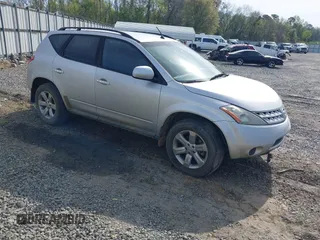 2007 Nissan Murano S z VIN JN8AZ08T77W507496, wystawiony jako IAAI lot #41895004 z przebiegiem 150 820 mil mil oraz . Historia ofert i sprzedaży dostępna na DreamBid. Obrazek 1.