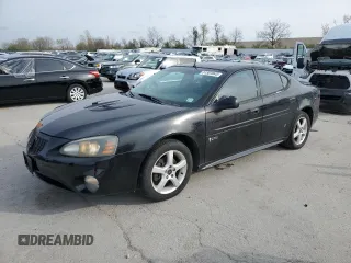 2004 Pontiac Grand Prix GTP with VIN 2G2WR524541345553, listed as a Copart auction lot 51501845 with 195,060 mi miles and Clean Title. Bid and sale history available at carsss.com. Image 1.