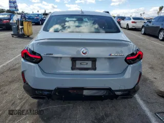 2022 BMW 2 Series M240i xDrive with VIN 3MW53CM05N8C78878, listed as a Copart auction lot 49182695 with 9,049 mi miles and Salvage title. Bid and sale history available at DreamBid. Image 6.