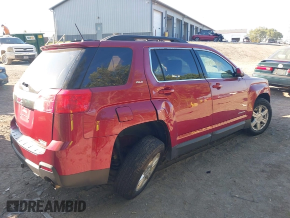 2015 GMC Terrain SLT with VIN 2GKFLXE33F6249555, listed as a IAAI auction lot 40096360 with 143,358 mi miles and . Bid and sale history available at DreamBid. Image 12.