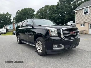 2020 GMC Yukon XL SLT with VIN 1GKS1GKC3LR289210, listed as a Copart auction lot 65335124 with 230,972 mi miles and Clean Title. Bid and sale history available at carsss.com. Image 4.