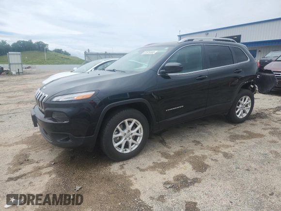 2018 Jeep Cherokee Latitude Plus with VIN 1C4PJMLX3JD572279, listed as a Copart auction lot 61975555 with 89,829 mi miles and Non repairable. Bid and sale history available at DreamBid. Image 1.
