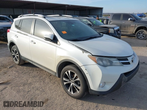 2015 Toyota RAV4 Limited z VIN 2T3YFREV2FW230363, wystawiony jako IAAI lot #41428314 z przebiegiem Nie podano mil oraz . Historia ofert i sprzedaży dostępna na DreamBid. Obrazek 1.