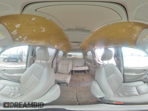 2007 Chrysler Town & Country LWB Touring with VIN 2A8GP54L47R288870, listed as a Copart auction lot 80884934 with 255,881 mi miles and Clean Title. Bid and sale history available at carsss.com. Image 13.