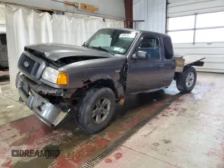2004 Ford Ranger XL Fleet с VIN 1FTZR45E44PA87214, выставлен на аукционе Copart как лот 60029245 с пробегом 134 999 миль миль и Списание • Salvage title. История ставок и продаж доступна на DreamBid. Изображение 1.