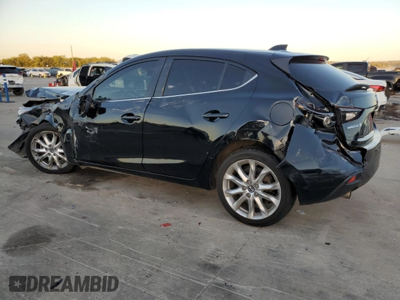 2014 Mazda 3 S Touring with VIN JM1BM1L34E1103688, listed as a Copart auction lot 79413874 with 48,667 mi miles and Salvage Title. Bid and sale history available at DreamBid. Image 2.