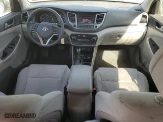 2017 Hyundai Tucson SE Plus with VIN KM8J33A40HU541676, listed as a Copart auction lot 49336575 with 129,748 mi miles and Salvage Title. Bid and sale history available at carsss.com. Image 8.