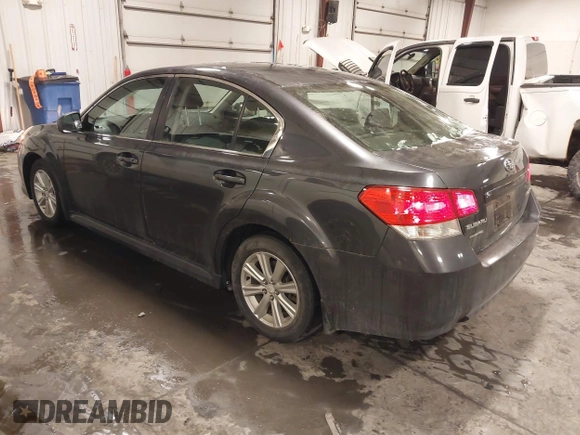 2010 Subaru Legacy Premium with VIN 4S3BMCB64A3210729, listed as a IAAI auction lot 41569107 with 278,179 mi miles and . Bid and sale history available at DreamBid. Image 3.