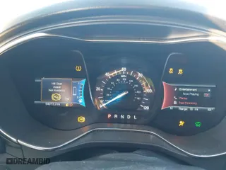 2018 Ford Fusion Hybrid Titanium with VIN 3FA6P0RU9JR111570, listed as a IAAI auction lot 41338218 with 94,973 mi miles. Bid and sale history available at carsss.com. Image 7.
