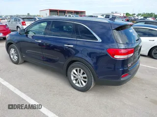 2016 Kia Sorento LX with VIN 5XYPGDA38GG066570, listed as a IAAI auction lot 42205199 with 179,101 mi miles and . Bid and sale history available at DreamBid. Image 3.