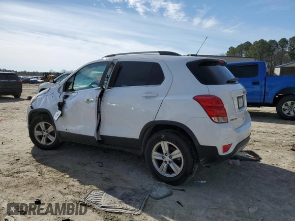 2018 Chevrolet Trax LT with VIN 3GNCJPSBXJL147567, listed as a Copart auction lot 46701695 with 60,943 mi miles and Salvage Title. Bid and sale history available at carsss.com. Image 2.
