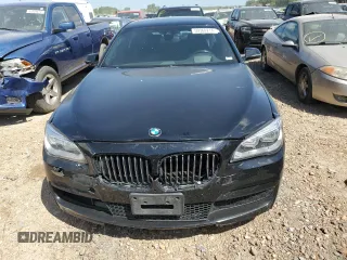 2013 BMW 7 Series 750Li xDrive with VIN WBAYF8C5XDD140544, listed as a Copart auction lot 59360214 with 85,965 mi miles and Salvage title. Bid and sale history available at DreamBid. Image 5.