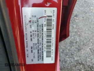 2015 Mazda 3 S Grand Touring с VIN JM1BM1M34F1234653, выставлен на аукционе Copart как лот 56980235 с пробегом 109 678 миль миль и Списание • Salvage title. История ставок и продаж доступна на DreamBid. Изображение 12.