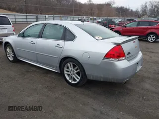 2014 Chevrolet Impala LTZ with VIN 2G1WC5E36E1125283, listed as a IAAI auction lot 41672856 with 150,361 mi miles and . Bid and sale history available at DreamBid. Image 3.