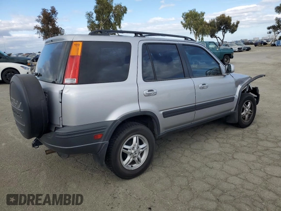2001 Honda CR-V EX with VIN JHLRD18651C003635, listed as a Copart auction lot 50456445 with 136,558 mi miles and Salvage Title. Bid and sale history available at carsss.com. Image 3.