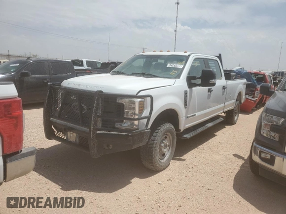 2019 Ford F-350 XL с VIN 1FT8W3BT4KEF58773, выставлен на аукционе Copart как лот 52741405 с пробегом 72 923 миль миль и Чистый • Clean title. История ставок и продаж доступна на DreamBid. Изображение 1.