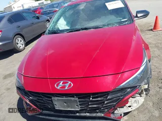 2021 Hyundai Elantra N Line z VIN KMHLR4AF7MU147407, wystawiony jako IAAI lot #42313077 z przebiegiem 124 298 mil mil oraz . Historia ofert i sprzedaży dostępna na DreamBid. Obrazek 12.