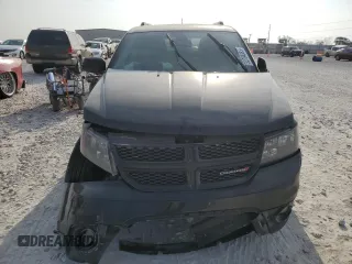 2019 Dodge Journey Crossroad z VIN 3C4PDCGG8KT680484, wystawiony jako Copart lot #53784085 z przebiegiem 118 601 mil mil oraz Szkoda całkowita • Salvage title. Historia ofert i sprzedaży dostępna na DreamBid. Obrazek 5.