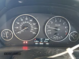 2013 BMW 3 Series 328i with VIN WBA3C1G56DNR44970, listed as a Copart auction lot 62781465 with 96,935 mi miles and Salvage title. Bid and sale history available at DreamBid. Image 9.