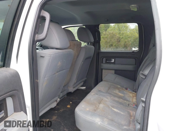 2013 Ford F-150 XL with VIN 1FTFW1CF1DKE95110, listed as a IAAI auction lot 41953854 with 1 mi miles. Bid and sale history available at carsss.com. Image 8.