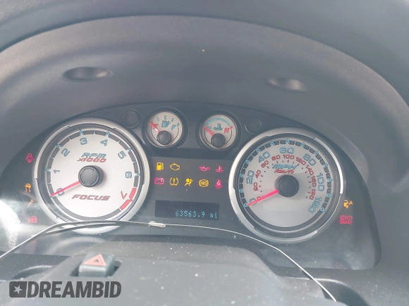 2011 Ford Focus SE with VIN 1FAHP3FN2BW100531, listed as a IAAI auction lot 42006640 with 63,563 mi miles and . Bid and sale history available at DreamBid. Image 7.