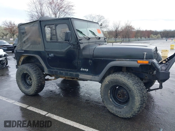 1995 Jeep Wrangler S with VIN 1J4FY19P0SP258399, listed as a IAAI auction lot 41970320 with 151,621 mi miles. Bid and sale history available at carsss.com. Image 15.