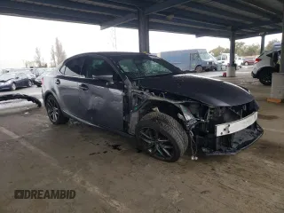 2014 Lexus IS 350 with VIN JTHBE1D26E5012626, listed as a Copart auction lot 51060815 with 127,594 mi miles and Salvage Title. Bid and sale history available at carsss.com. Image 4.