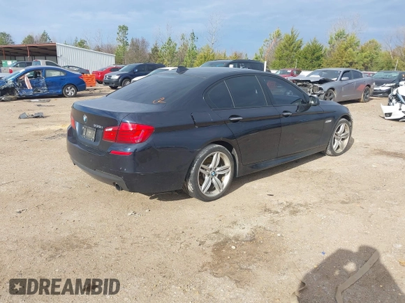 2013 BMW 5 Series 535i with VIN WBAFR7C53DC824172, listed as a IAAI auction lot 41587814 with Not Provided miles and . Bid and sale history available at DreamBid. Image 4.