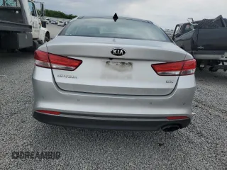 2016 Kia Optima EX with VIN 5XXGU4L38GG092788, listed as a Copart auction lot 58776745 with 164,850 mi miles and Salvage title. Bid and sale history available at DreamBid. Image 6.