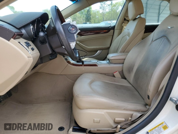 2013 Cadillac CTS Luxury z VIN 1G6DE5E51D0157937, wystawiony jako Copart lot #50736675 z przebiegiem 110 909 mil mil oraz Szkoda całkowita • Salvage title. Historia ofert i sprzedaży dostępna na DreamBid. Obrazek 7.