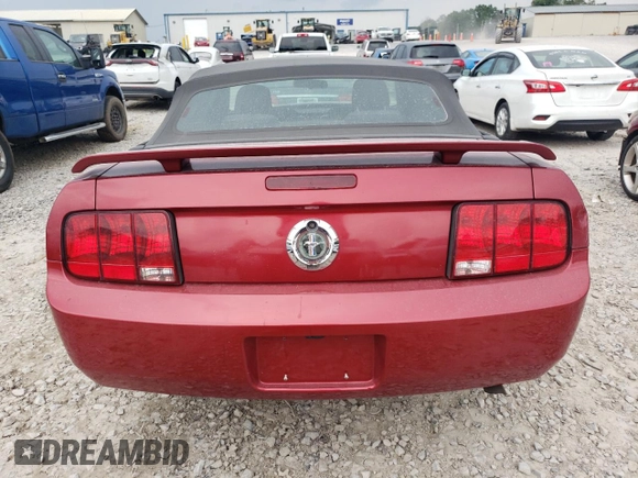 2006 Ford Mustang Standard with VIN 1ZVFT84N665120786, listed as a Copart auction lot 59923485 with 150,516 mi miles and Clean title. Bid and sale history available at DreamBid. Image 6.
