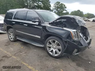 2016 Cadillac Escalade Luxury Collection with VIN 1GYS4BKJ9GR350242, listed as a Copart auction lot 57931484 with 109,111 mi miles and Salvage Title. Bid and sale history available at carsss.com. Image 4.