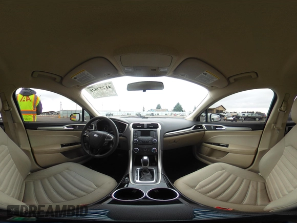 2013 Ford Fusion SE with VIN 3FA6P0HR9DR271840, listed as a IAAI auction lot 41777825 with 61,266 mi miles. Bid and sale history available at carsss.com. Image 20.