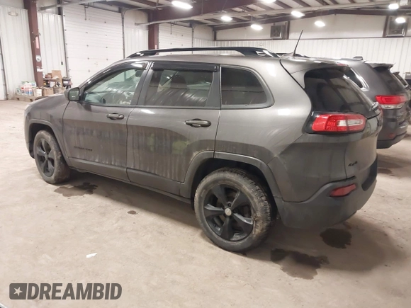2018 Jeep Cherokee Latitude Tech Connect with VIN 1C4PJMCB4JD543507, listed as a IAAI auction lot 42001651 with 110,973 mi miles. Bid and sale history available at carsss.com. Image 3.