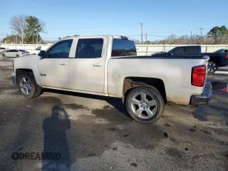 2014 Chevrolet Silverado 1500 LT with VIN 3GCPCREC0EG412841, listed as a Copart auction lot 48108645 with 121,265 mi miles and Salvage Title. Bid and sale history available at DreamBid. Image 2.