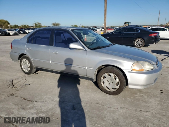 1997 Honda Civic EX z VIN 1HGEJ8649VL018970, wystawiony jako Copart lot #81701954 z przebiegiem 97 853 mil mil oraz Czysty tytuł • Clean title. Historia ofert i sprzedaży dostępna na DreamBid. Obrazek 4.